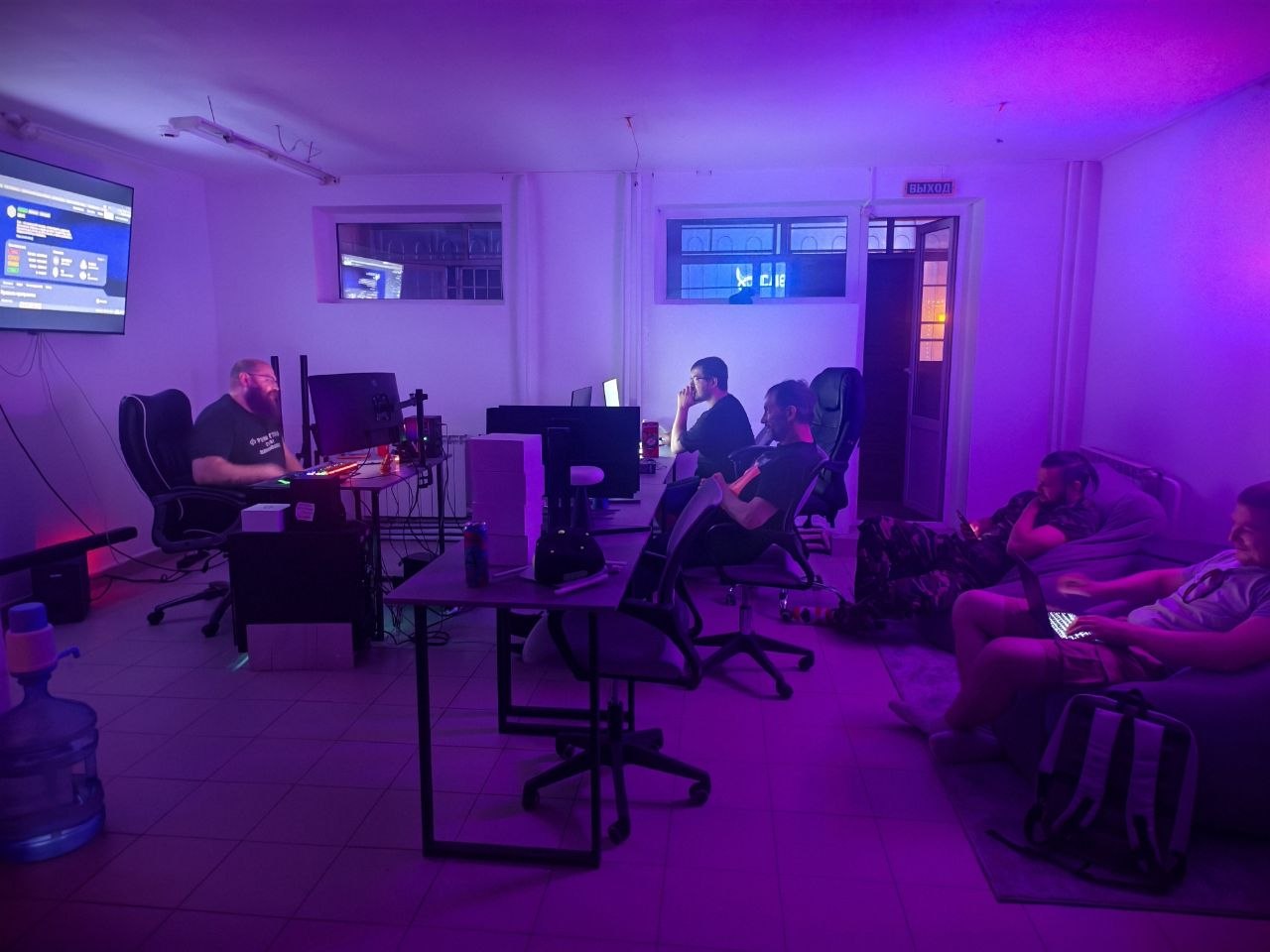 Офлайн-пространство PV Club — клуб кибербезопасности в Первоуральске